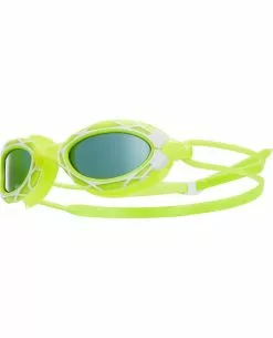 TYR Nest Pro Nano / Junior Goggles -TYR Sales TYRNestProNanoLGNSTNSmokeYellow