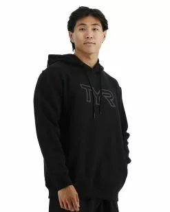 TYR UltraSoft Men's Big Logo Tech Hoodie -TYR Sales UHOMC3A 001 alt06