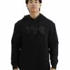 TYR UltraSoft Men's Big Logo Tech Hoodie -TYR Sales UHOMC3A 001 main01
