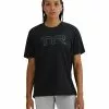 TYR UltraSoft Women's Big Logo Tri-Blend Tech Tee -TYR Sales USSTMC3AF 001 main01