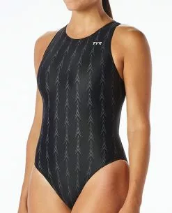 TYR Women's Aerofit Swimsuit - U12 Compliant - Fusion 2