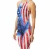 TYR Women's Avictor Closed Back Swimsuit - Supernova USA -TYR Sales astcu6a 921 alt05