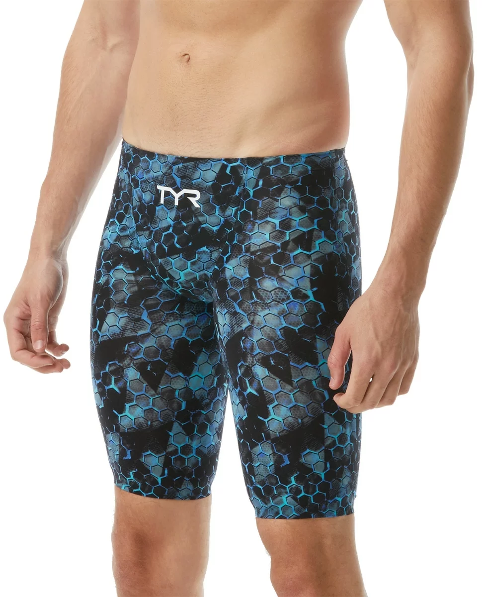 TYR Men's Avictor Jammer Swimsuit - Supernova 3 TYR Men's Avictor Jammer Swimsuit - Supernova