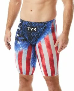 TYR Men's Avictor® High Jammer - Supernova USA