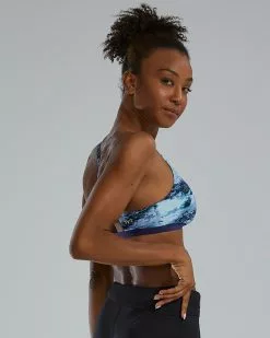 TYR Women's Cara Bralette - Shale -TYR Sales bcsol7a 844 alt04