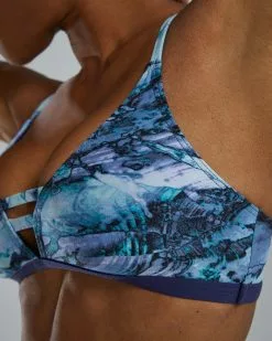 TYR Women's Cara Bralette - Shale -TYR Sales bcsol7a 844 alt06