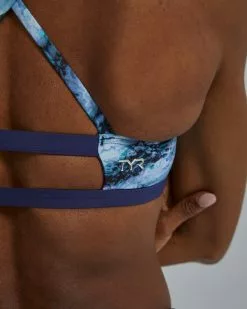 TYR Women's Cara Bralette - Shale -TYR Sales bcsol7a 844 alt08