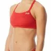 TYR Durafast One® Women's Diamondfit Top Swimsuit - Solid -TYR Sales bdrt7a 610 alt05