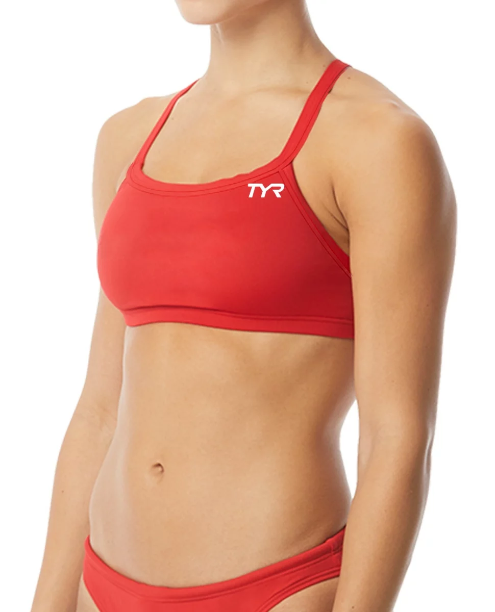 TYR Durafast One® Women's Diamondfit Top Swimsuit - Solid 3 TYR Durafast One® Women's Diamondfit Top Swimsuit - Solid