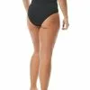 TYR Women's Leila High-Waisted Bottom - Solid