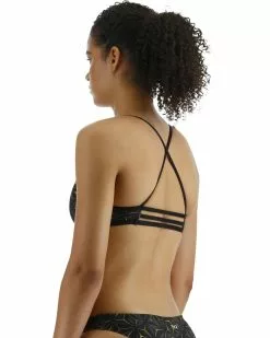 TYR Durafast Elite® Women's Trinity Top Swimsuit - Obsidian -TYR Sales btrobs7a 008 alt04