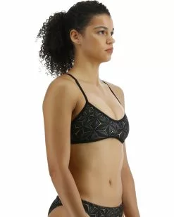 TYR Durafast Elite® Women's Trinity Top Swimsuit - Obsidian -TYR Sales btrobs7a 008 alt06 5