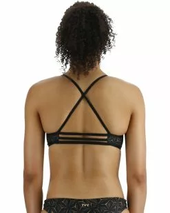 TYR Durafast Elite® Women's Trinity Top Swimsuit - Obsidian -TYR Sales btrobs7a 008 main02 1 1