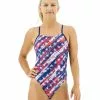 TYR Durafast One® Women's Cutoutfit Swimsuit - Homeland -TYR Sales chml7a 636 main01