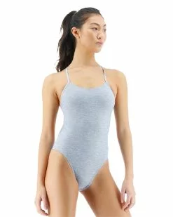 TYR Durafast One® Women's Cutoutfit Swimsuit - Lapped -TYR Sales clap7a 019 alt04