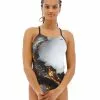 TYR Durafast Elite® Women's Cutoutfit Swimsuit - Pyrite -TYR Sales cpyr7a 751 main01