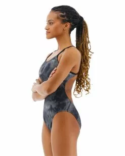 TYR Durafast Elite® Women's Cutoutfit Swimsuit - Turbulent -TYR Sales ctur7a 927 alt03 8
