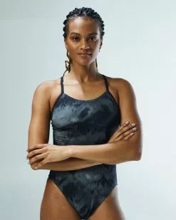 TYR Durafast Elite® Women's Cutoutfit Swimsuit - Turbulent -TYR Sales ctur7a 927 alt07 7