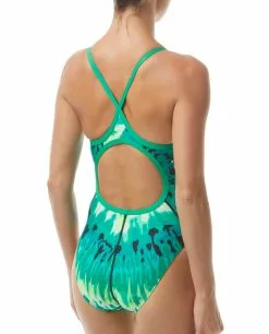 TYR Durafast Elite® Women's Diamondfit Swimsuit - Bohemian 5 TYR Durafast Elite® Women's Diamondfit Swimsuit - Bohemian -TYR Sales dboh7a 310 alt06