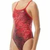 TYR Durafast Elite® Women's Diamondfit Swimsuit - Chroma -TYR Sales dchr7a 610 alt05