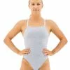 TYR Durafast One® Women's Diamondfit Swimsuit - Lapped 2 TYR Durafast One® Women's Diamondfit Swimsuit - Lapped -TYR Sales dlap7a 019 main01 1