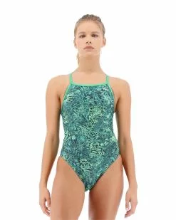 TYR Durafast Lite® Women's Diamondfit Swimsuit - Nebulous -TYR Sales dneb7a 310 alt06