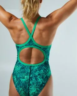 TYR Durafast Lite® Women's Diamondfit Swimsuit - Nebulous -TYR Sales dneb7a 310 alt10