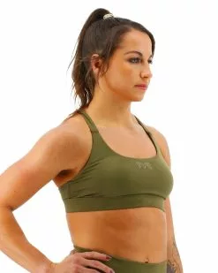 TYR Base Kinetic™ Women's Dual Strap Sports Bra - Solid -TYR Sales fgdsso3a 932 alt06 5