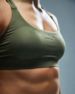 TYR Base Kinetic™ Women's Dual Strap Sports Bra - Solid -TYR Sales fgdsso3a 932 alt07 5