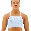 TYR Base Kinetic™ Women's High Neck Big Logo Sports Bra - Solid 2 TYR Base Kinetic™ Women's High Neck Big Logo Sports Bra - Solid -TYR Sales fghsol3a 926 main01
