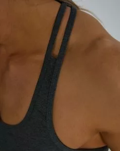 TYR Base Kinetic™ Women's Racerback Sports Bra - Solid -TYR Sales fgrsol3a 255 alt05