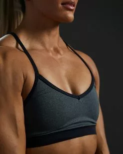 TYR Base Kinetic™ Women's V-Neck Sports Bra - Solid -TYR Sales fgvso3a 255 alt07