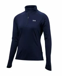 TYR Women's Plus Alliance 1/4 Zip Pullover