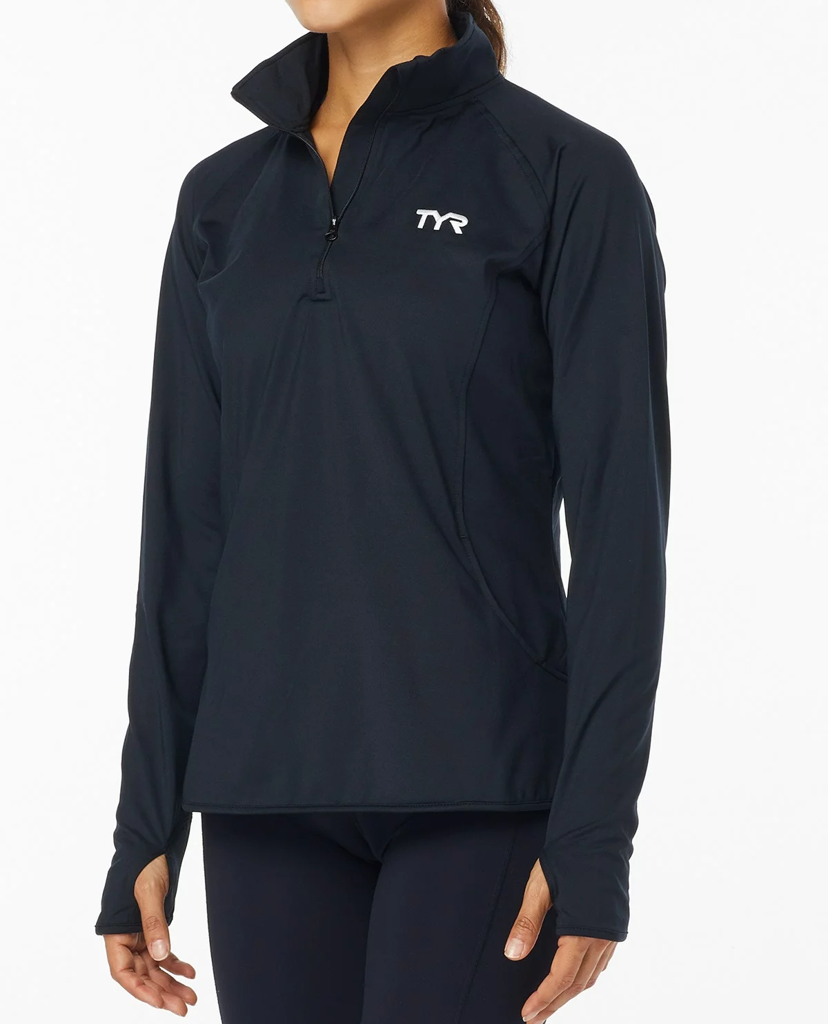 TYR Women's Alliance 1/4 Zip Pullover 3 TYR Women's Alliance 1/4 Zip Pullover