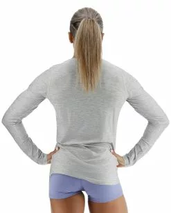 TYR Airtec™ Women's Long Sleeve Tee - Solid -TYR Sales fptlso3a 254 main02
