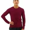 TYR Airtec™ Women's Long Sleeve Tee - Solid -TYR Sales fptlso3a 938 main01
