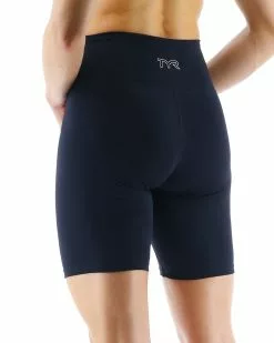 TYR Base Kinetic™ Women's High-Rise 8" Short - Solid -TYR Sales ftehss3 001 alt04 1