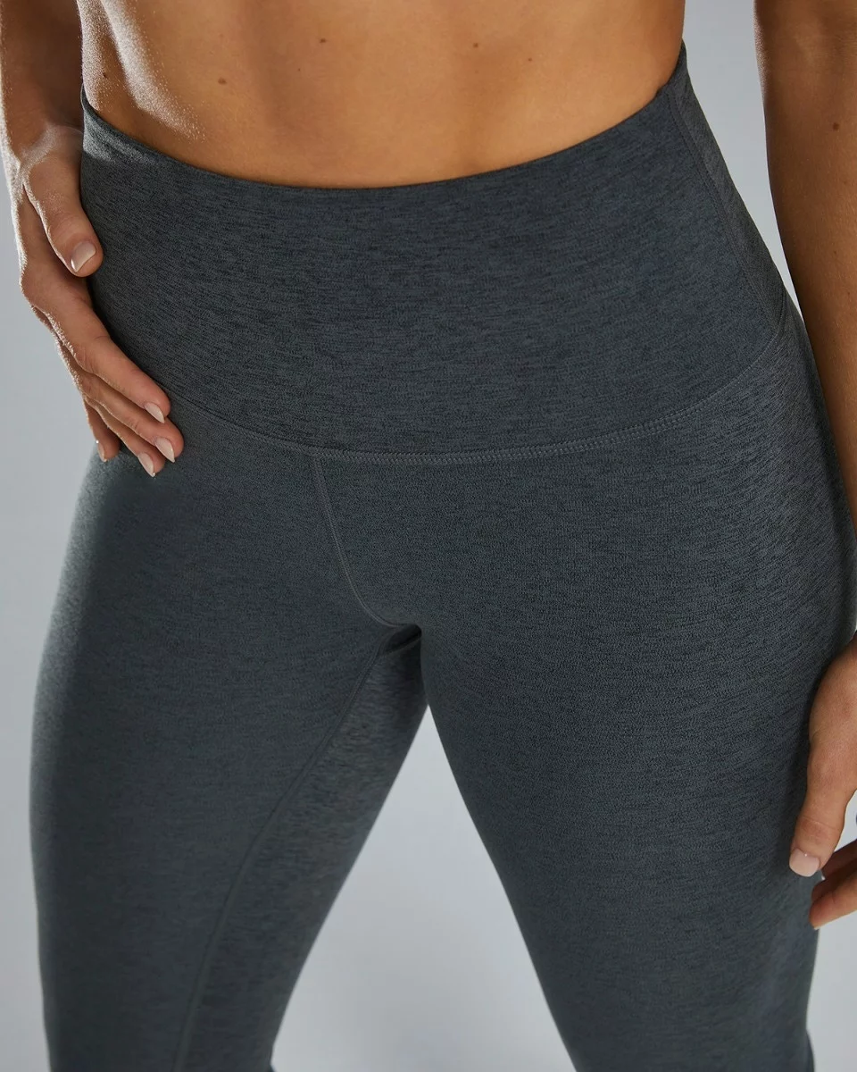 TYR Base Kinetic™ Women's High-Rise Full Length Leggings - Solid 7 TYR Base Kinetic™ Women's High-Rise Full Length Leggings - Solid - Image 5