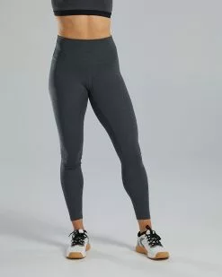 TYR Base Kinetic™ Women's High-Rise Full Length Leggings - Solid