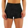 TYR Base Kinetic™ Women's High-Rise 2" Shorts - Blackout Camo