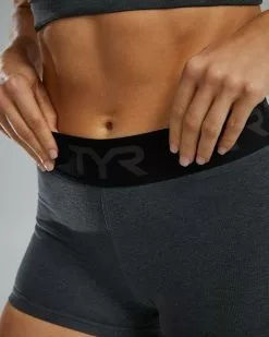 TYR Base Kinetic™ Women's 2" Mid-Rise Logo Short -TYR Sales ftmrsl3a 255 alt05