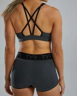 TYR Base Kinetic™ Women's 2" Mid-Rise Logo Short -TYR Sales ftmrsl3a 255 alt07