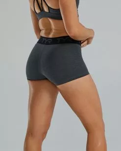 TYR Base Kinetic™ Women's 2" Mid-Rise Logo Short -TYR Sales ftmrsl3a 255 main02