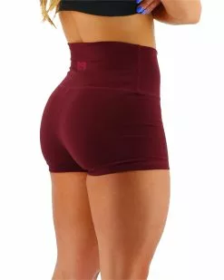 TYR Base Kinetic™ Women's 2" High-Rise Short - Solid 18 TYR Base Kinetic™ Women's 2" High-Rise Short - Solid -TYR Sales ftmrss3a 934 alt05