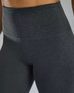 TYR Base Kinetic™ Women's High-Rise 3/4 Leggings - Solid -TYR Sales fttmrs3a 255 alt07