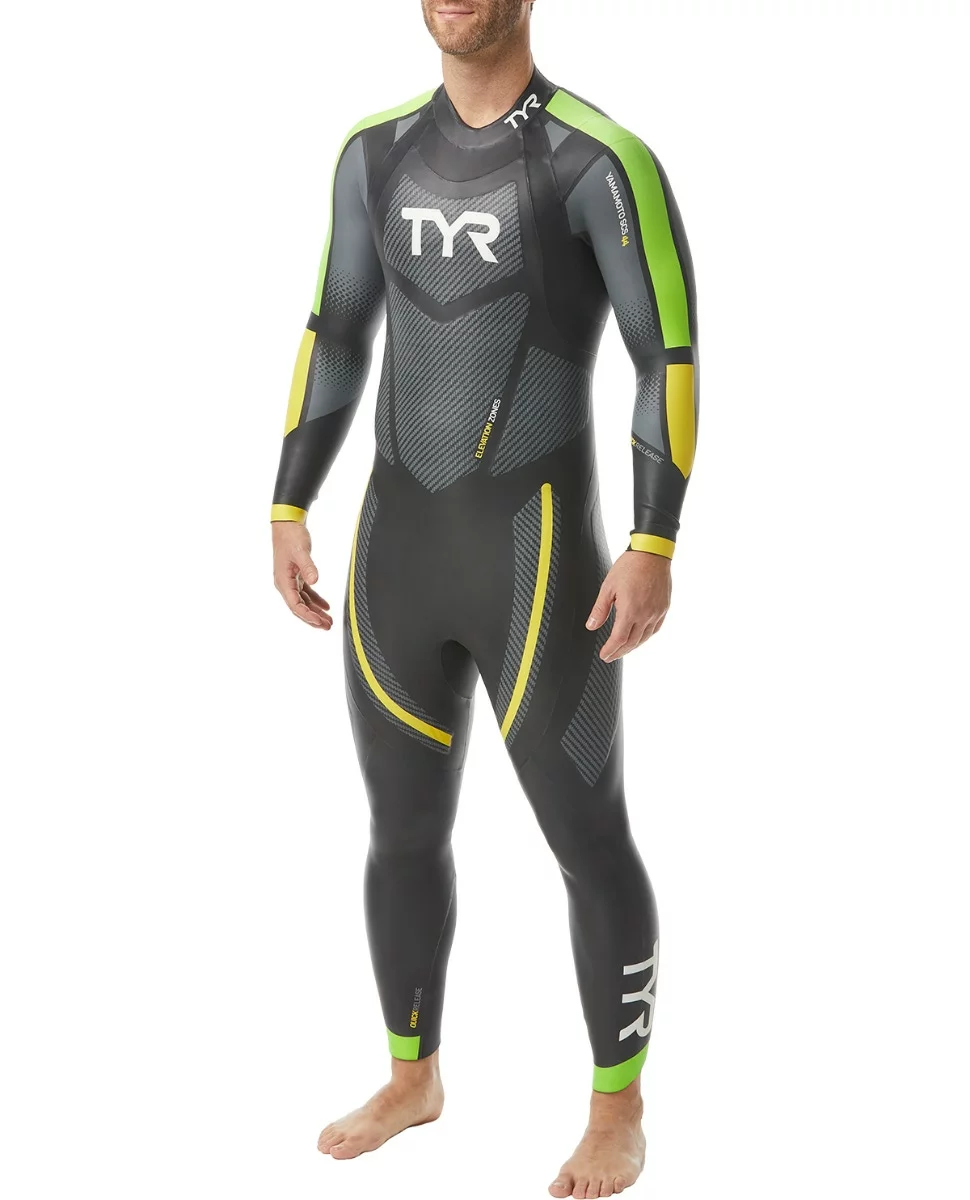 TYR Men's Hurricane® Wetsuit Cat 5 3 TYR Men's Hurricane® Wetsuit Cat 5