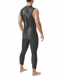 TYR Men's Hurricane® Wetsuit Cat 1 Sleeveless -TYR Sales hcaosm6a 001 alt6 5 1