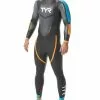 TYR Men Hurricane® Wetsuit Cat 2 -TYR Sales hcatm6a 577 alt5