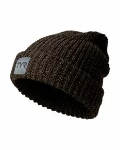 TYR Cuffed Ribbed Beanie