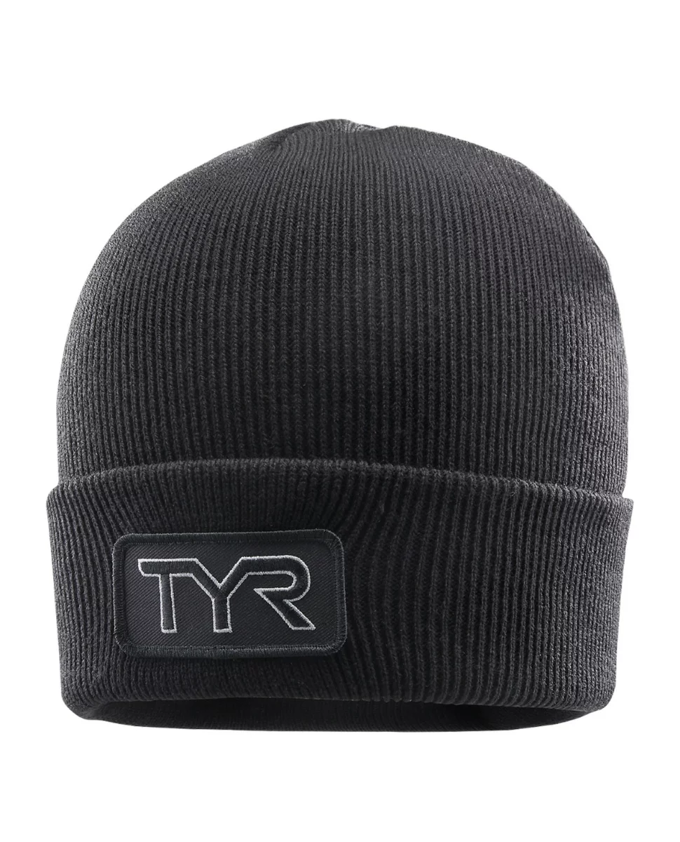 TYR Unisex Solid Beanie Hat 4 TYR Unisex Solid Beanie Hat - Image 2